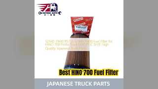 HINO 700 Fuel Filter S2340 11690 High Quality Parts