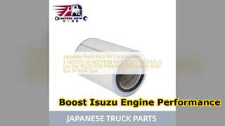 Isuzu FVR FVM Air Cleaner Filter Replacement Guide