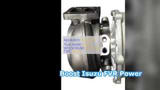 Original Isuzu 6SD1 Turbocharger RHE7 for FVR Trucks