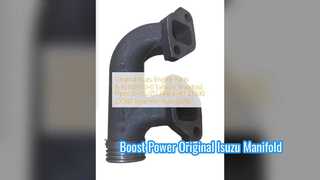 Original Isuzu 6HK1 Exhaust Manifold 8976009700 for FVR ZX330