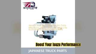 Isuzu 6HK1 Diesel Injection Pump 8982395212 Reliable Fix