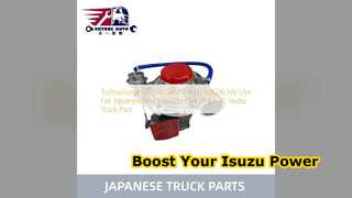 Isuzu FRR 6HK1 TC Turbocharger Upgrade