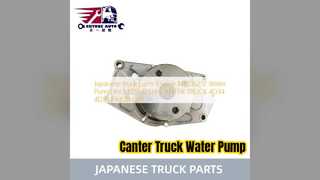 Mitsubishi Canter 4D34 Water Pump ME015217