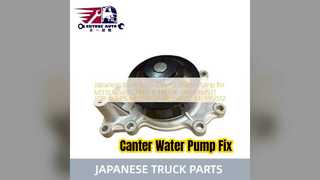 Mitsubishi Canter Water Pump 4M51
