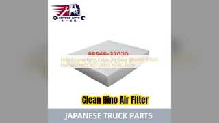 Hino 300 Cabin Air Filter 885680 37020 Replacement