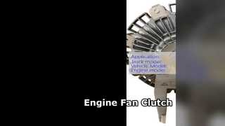 Hyundai Kia D4CB Engine Fan Clutch 25237 4A855