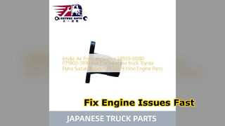 Intake Air Pressure Sensor S8939 01080 for Toyota Hino
