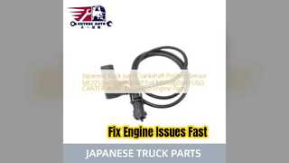 Mitsubishi Fuso Canter Crankshaft Sensor ME225366