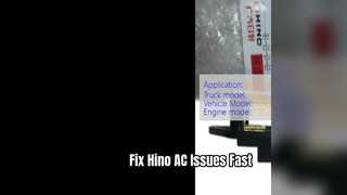 Hino 700 Fan Blower Resistor S871381230 Fix AC Issues