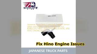 Hino N04C Crankshaft Sensor Replacement Part