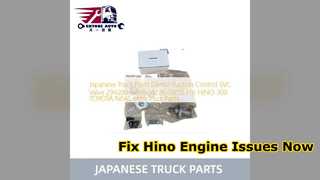 Denso Suction Control Valve 294200 4850 for Hino Toyota
