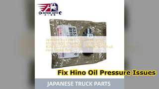 Hino 500 Oil Pressure Sensor 83530E0220 Replacement