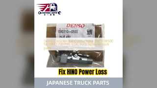 Denso 09031 00500 Control Valve for HINO P11C E13C