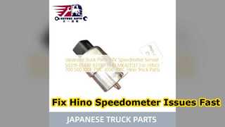 Hino 700 500 Speedometer Sensor S8319 01440 Replacement