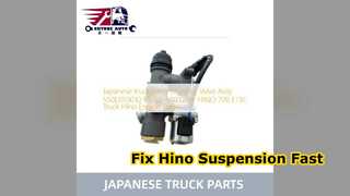 Hino 700 Leveling Valve S50E0E0010 Replacement Parts