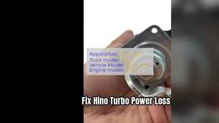 Hino 300 Turbocharger Actuator 790028 0069 Repair Solution