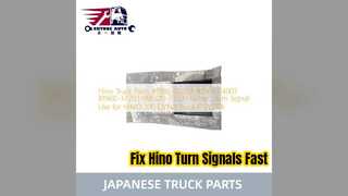 Hino 300 Dyna Turn Signal Flasher Relay Replacement