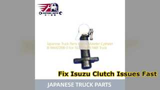 Isuzu NPR NKR Clutch Master Cylinder 8944472080 Replacement
