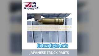Isuzu 4HK1 6HK1 Injector Sleeve 8976066610 Repair Part