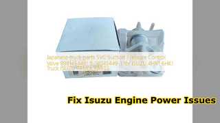 Isuzu 4HK1 6HK1 Suction Control Valve 8981454491
