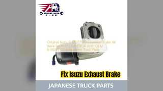 Original Isuzu 8 98227170 0 Exhaust Brake Valve
