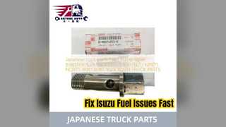 Isuzu 4HK1 6HK1 Feed Pump Valve 8980749550 Fix