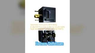 Isuzu Truck Shift Relay 8982597790 Replacement