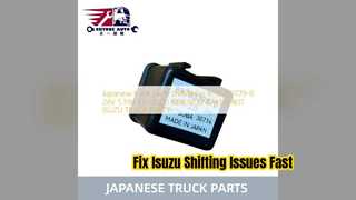 Isuzu Truck Shift Relay Repair Part 8982597790