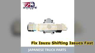 Isuzu Truck RH Power Shift Servo 1337301030 Replacement