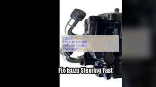 Isuzu NPR NQR Power Steering Pump Replacement Solution