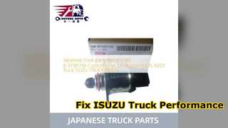 ISUZU UCS25 Control Valve 8971817180 High Quality Parts