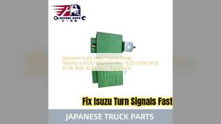Isuzu Flasher Relay 066500 6331 Replacement Parts