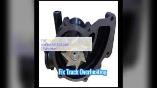 UD Condor FE6 Water Pump 21010 Z5429 Engine Repair