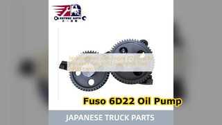 Mitsubishi Fuso 6D22 Oil Pump 26100 83000