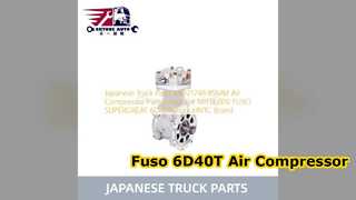 Mitsubishi Fuso 6D40T Air Compressor Pump ME121748
