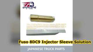 Mitsubishi Fuso 8DC9 Injector Sleeve 31201 68209