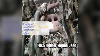 Fuso Fighter 6D17 Engine 6 Speed Trans Used