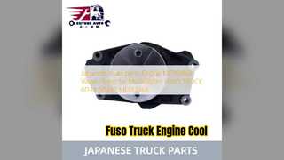 Mitsubishi Fuso Water Pump ME013868 Engine 6D34