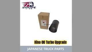 Hino 00 Turbocharger J0E 0CT Engine