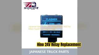 Hino Truck 24V Relay 81980 1400 Reliable Replacement