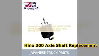 Hino 300 Rear Axle Shaft 42311 37130 Durable Replacement