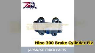 Hino 300 Dyna Brake Wheel Cylinder 47550 37040 Replacement