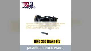 HINO 300 Brake Wheel Cylinder 47570 37100 Replacement