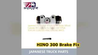 HINO 300 Brake Wheel Cylinder 47550 37140 Replacement