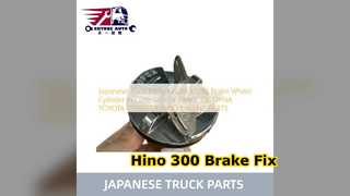 Hino 300 Brake Wheel Cylinder 47530 37080 Replacement