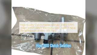 Hino 300 Clutch Master Cylinder Replacement 31401 37011