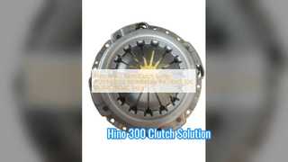 Hino 300 Dutro N04C Clutch Cover 31210 E0010 Replacement