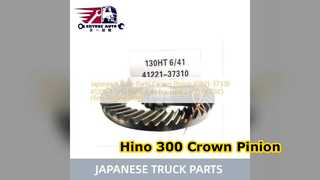 Hino 300 Dutro Crown Pinion 41221 37310 Ratio 6 41