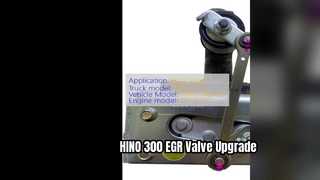 HINO 300 J05E EGR Exhaust Valve Premium Quality Replacement