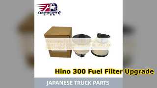 Hino 300 Fuel Filter 23304 78260 Replacement Guide
